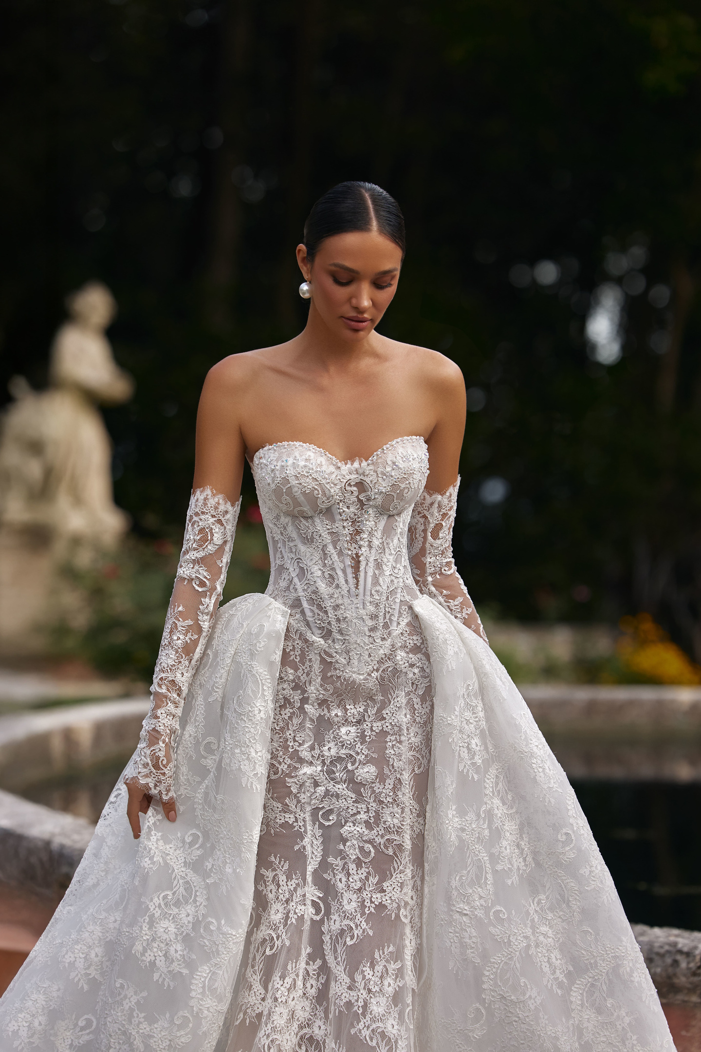 画像｜オクサーナムハ｜マーメイド｜ベッラオーバースカート有