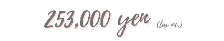 画像｜バナー｜Faililyでドレスをお買い上げいただいた花嫁様